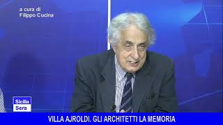 SICILIA SERA – “VILLA AJROLDI ” FILIPPO CUCINA NE PARLA CON PROF CESARE AIROLDI E LINO BUSCEMI [upl. by Lesser789]