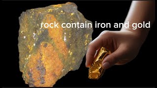 Efficient Processes for Isolating Gold from Iron in Rocks [upl. by Ahsain]