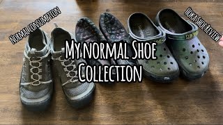 My Intentional Shoe Collection [upl. by Tongue968]