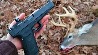 BIG BUCK DOWN with GLOCK 40 [upl. by Ayisan988]