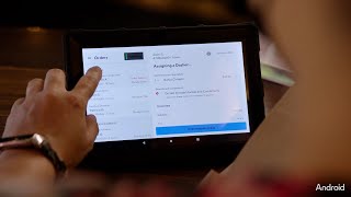 Why DoorDash merchants use custom Android tablets [upl. by Yelrak902]