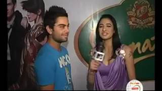 Virat Kohli with VJ Bani yorker old interview [upl. by Icaj]