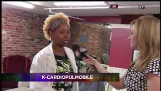 KARK NEWS CPR amp 1ST Aid With KCARDIOPULMOBILE [upl. by Collum725]