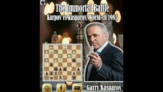 The Immortal Battle  Anatoly Karpov vs Garry Kasparov Worldch 1985 [upl. by Veronika166]