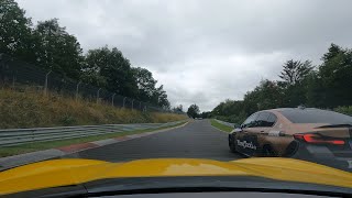 Nurburgring TF  Corvette C6 Z06 vs Porsche GT3 RingTaxi Z06 lap times 4K [upl. by Ahsyen43]