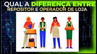 REPOSITOR  QUAL A DIFERENÇA ENTRE REPOSITOR vs OPERADOR DE LOJA  Dia a dia de um repositor [upl. by Enimaj]