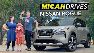 2023 Nissan Rogue  Compact SUV Family Review [upl. by Douty]