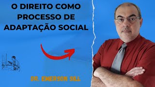 O DIREITO COMO ADAPTAÇÃO SOCIAL [upl. by Damalas981]