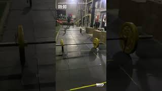 Óscar valencia wod 2  Colombia championship [upl. by Ariec]