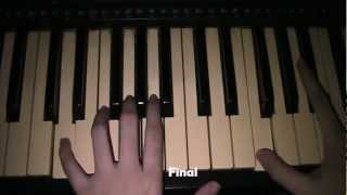 Tutorial How to play Amnesia アムネシア BGMOST on Piano [upl. by Letsyrk]