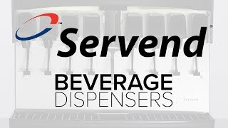 Servend Beverage Dispensers [upl. by Sorce]