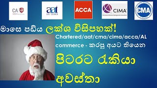 Foreign jobs for commerce students  2023 sinhala [upl. by Gnak983]