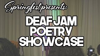 HOWARD U SPRINGFEST  DEF JAM POETRY SHOWCASE ft JASMINE MANS [upl. by Atinhoj]