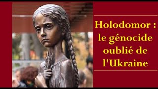 Holodomor  le génocide oublié de lUkraine provoqué par Staline [upl. by Denie]