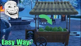 Easily Collect Cabbages  Fortnite Avatar Elements Quest [upl. by Llenrap]