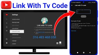 How to use your phone or tablet to activate YouTube on Tv With a Code  mobile ko tv se link kare [upl. by Sualokcin55]