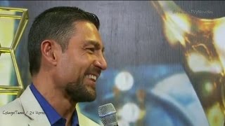 Entrevista a FERNANDO COLUNGA ganador Premios TVyNovelas 2016 [upl. by Aleacem]