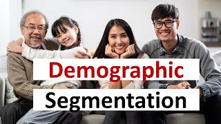 Demographic segmentation explained with examples– Management Consulting Case Interview [upl. by Brozak]