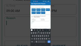 How to attendance Regularisation Teamlease App Se Attendance Approved Kaise karen [upl. by Grassi622]