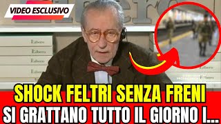 🔴 SHOCK FELTRI SENZA FRENI quotSTANNO LI A GRATTARSIquot SENTITE QUESTA STORIA [upl. by Ahsenrad]