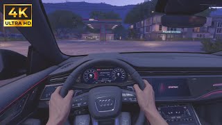 The AllNew AUDI RS Q8 Beauty and Aggression Redefined 4K60FPS Immersive Gameplay [upl. by Ydnahs]