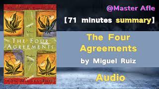 Summary of The Four Agreements by Miguel Ruiz  71 minutes audiobook summary [upl. by September]