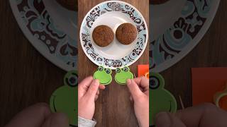 How to make cupcake toppers at home Cupcake decorating ideas Frog cupcake toppers DIY cupcake [upl. by Dolli]