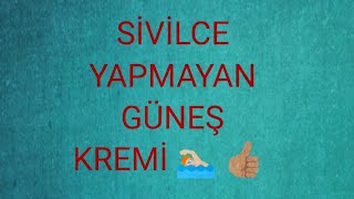 En İyi Güneş Kremi Sebamed [upl. by Ylaek]