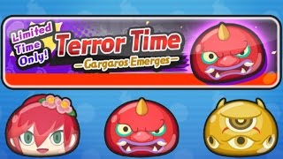 Yokai Watch Wibble Wobble  Terror Time Event Guide [upl. by Lleinad]