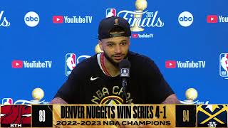 NBA Finals Post Game 5 Press Conference NBAFinals presented by YouTube TV [upl. by Mitman697]