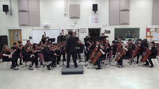 Arensky Variations on a Theme by Tchaikovsky Arlington HS Philharmonia [upl. by Kippar]