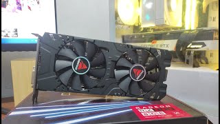 SUPERPOSITION BENCMARK RX 580 8GB ORDER VIA SHOPEE FAREL [upl. by Icnan965]