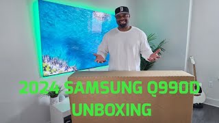 2024 Samsung Q990D Soundbar  UNBOXING [upl. by Affer430]