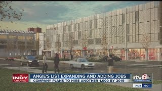 Angies List to add hundreds of jobs expands headquarters [upl. by Kendrick]