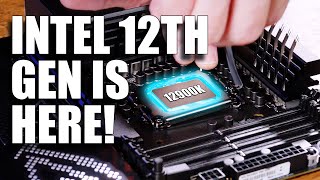 The new Intel 12900k is here [upl. by Cthrine]