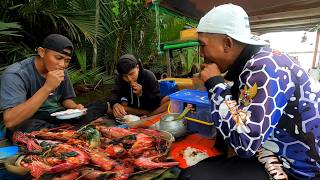 Mancing dan masak udang pepes kemangi hingga bermalam di sungai [upl. by Karee]