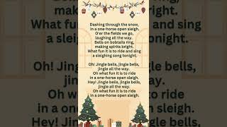 Jingle Bells Songs for Children  Jingle Bell Dance  Dance Party  Jingle Bells with Lyrics [upl. by Feledy189]