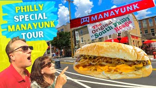 Philadelphia Surprise  Manayunk Walking Tour  Art Festival  Philly Cheesesteaks [upl. by Christiane]