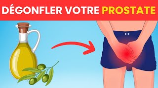 5 aliments pour dégonfler sa prostate en 1 mois  hypertrophie de la prostate cancer de la prostate [upl. by Kistner]