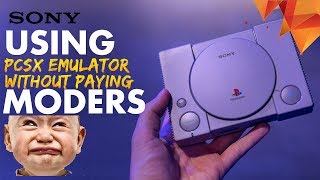 PlayStation Classic Uses Open Source PCSX Emulator Without Paying the Modders [upl. by Lustick334]