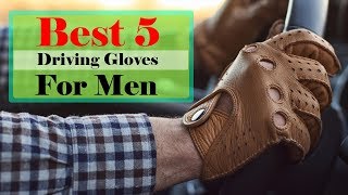 ✅Gloves Best Driving Gloves For Men in 2021 Buying Guide [upl. by Sitof931]