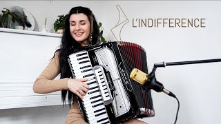 LIndifference  Tony Murena  valse musette  accordion fisarmonica sanfona [upl. by Rayshell]