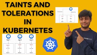 Taints and Tolerations in Kubernetes  AKS [upl. by Vange]