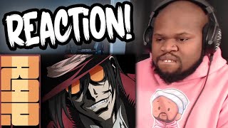 Alucard Rap Abridged Reaction  “Walk”  Daddyphatsnaps ft Takahata101 of TFS Hellsing Ultimate [upl. by Rosenblum]