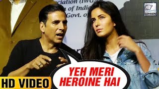 Akshay Kumars Sweetest Gesture Towards Katrina Kaif  LehrenTV [upl. by Ardnos]