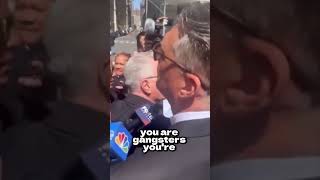 Robert De Niro Gets DESTROYED By Hecklers At Trumps Trial Part 1 [upl. by Laet]