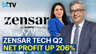 Zensar Technologies Q2 FY24 Results Review [upl. by Christoph]