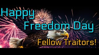 Happy Freedom Day Fellow Traitors After Cable Modem Restart [upl. by Domenic554]