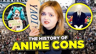 Old Anime Conventions were CRINGE Retrospective  ALIM0RI [upl. by Tailor]