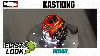 Kast King Megajaws Elite Casting Reel with Brent Chapman  First Look 2021 [upl. by Aicia]